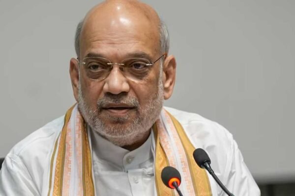 Amit Shah arrives in Jammu on 2-day visit
