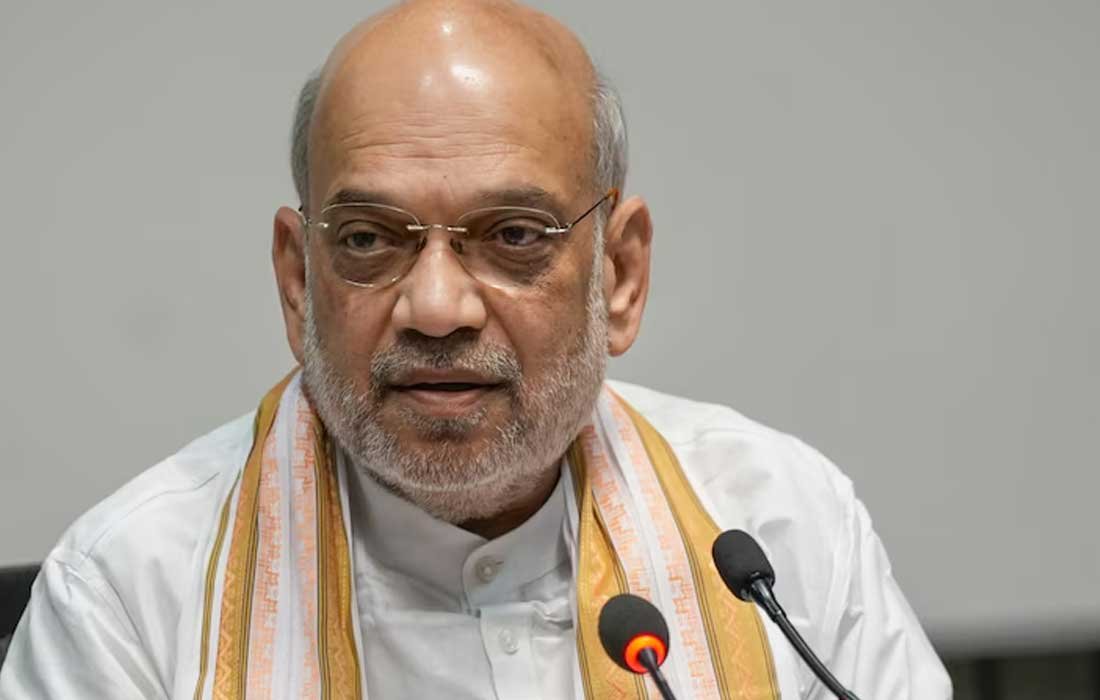 Amit Shah arrives in Jammu on 2-day visit