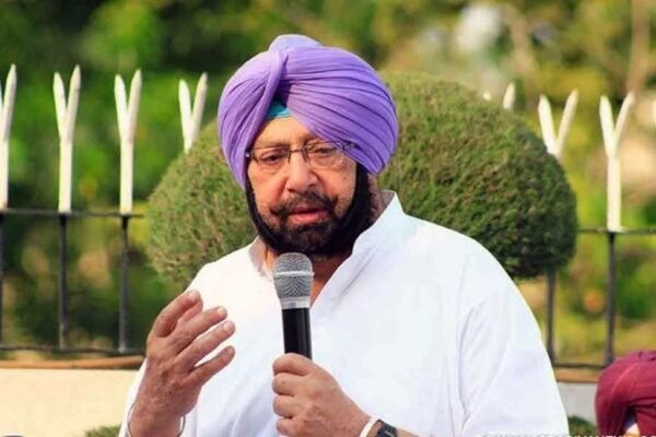 CAPT AMARINDER SINGH