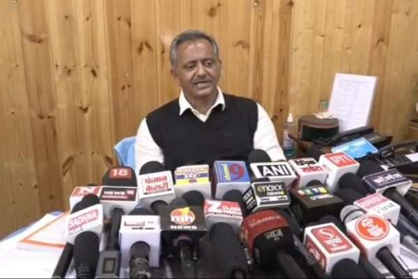 Naresh Chauhan, Principal Media Adviser to the Chief Minister