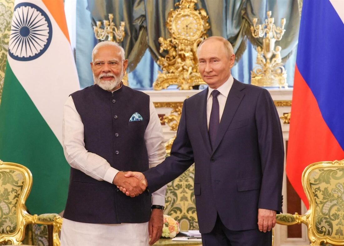 PM Modi and Putin