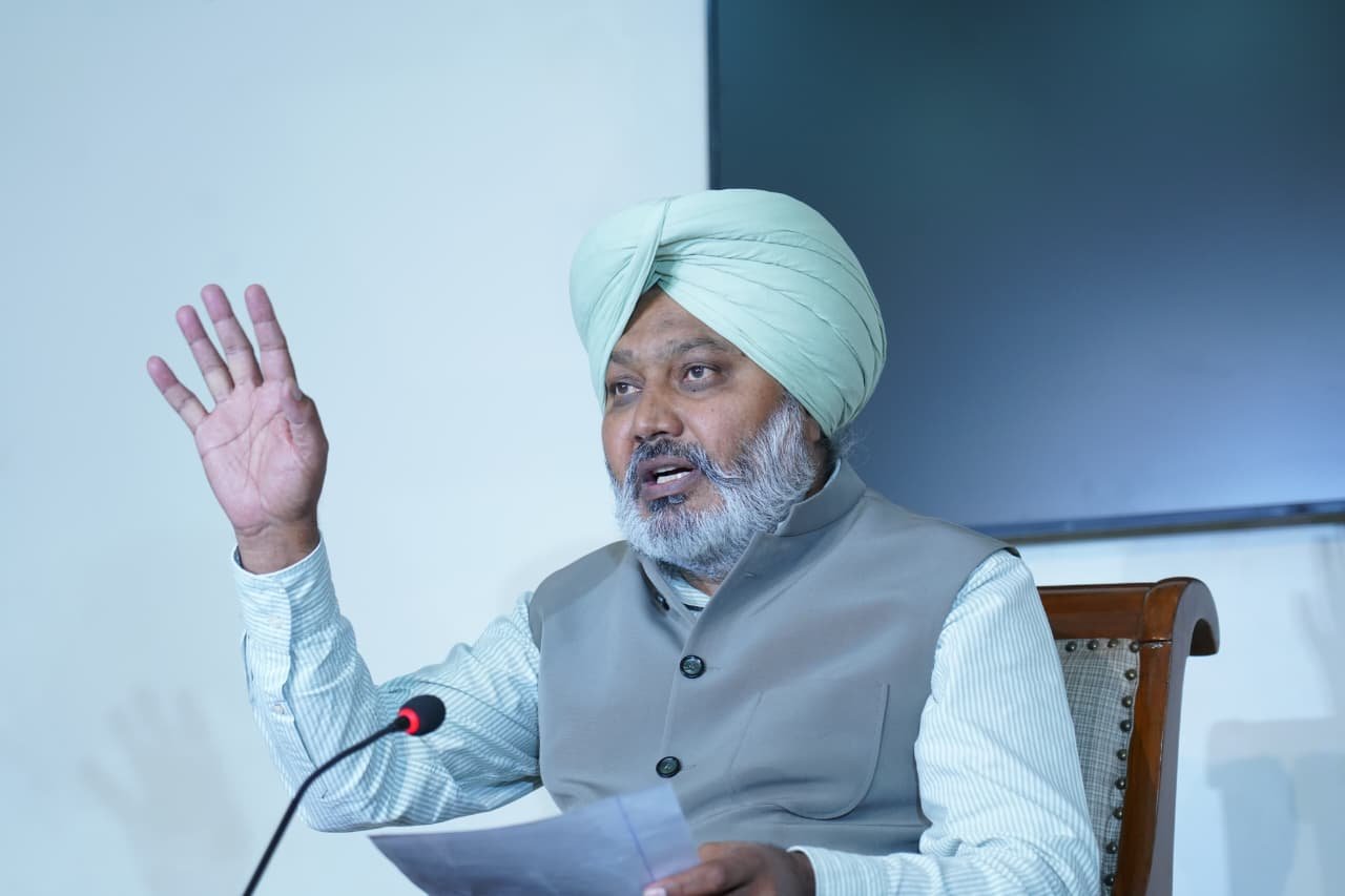 Punjab Finance Minister Harpal Singh Cheema