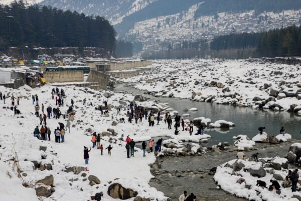 Lahaul and Spiti snowfall