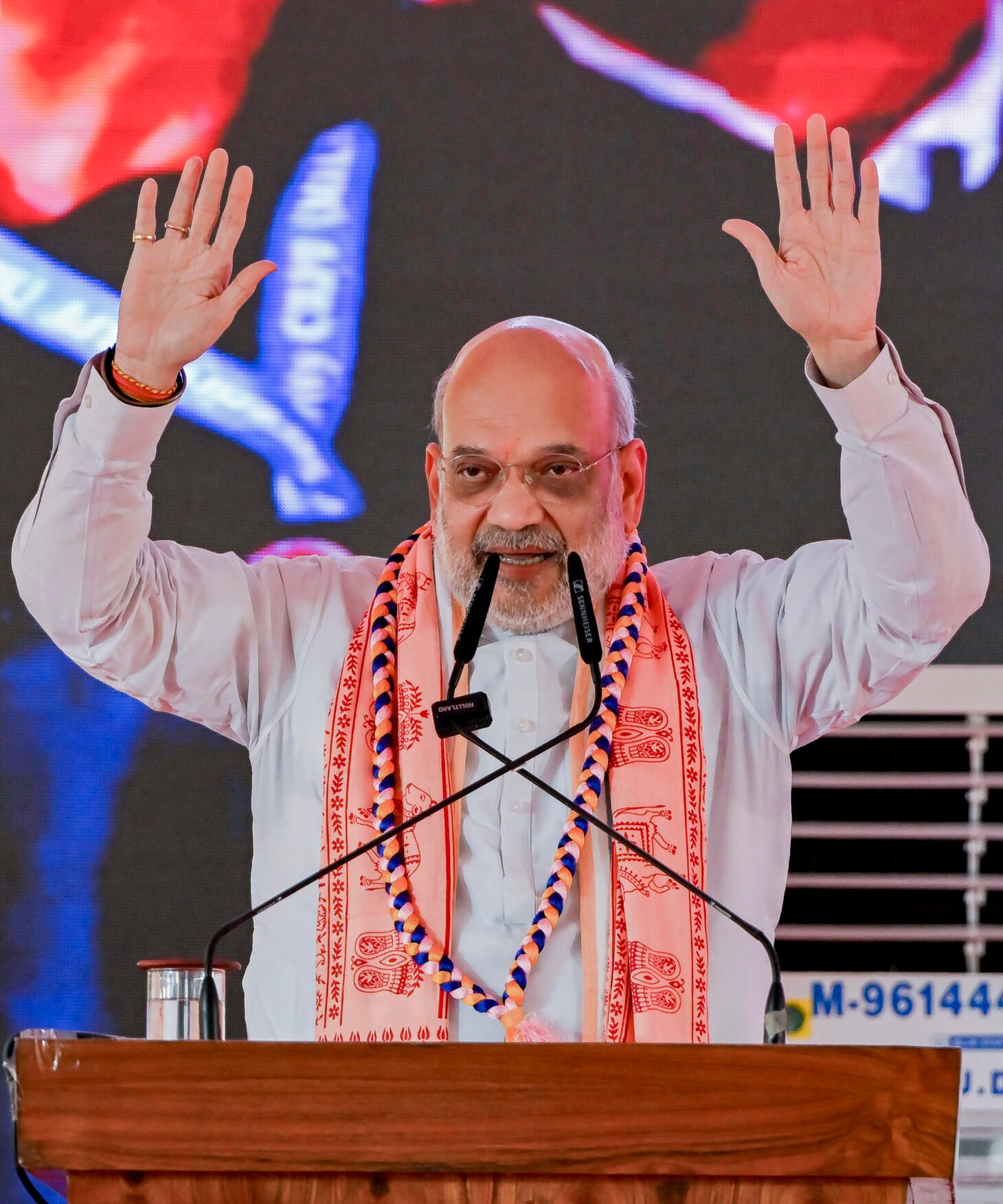 Amit Shah in Nadia
