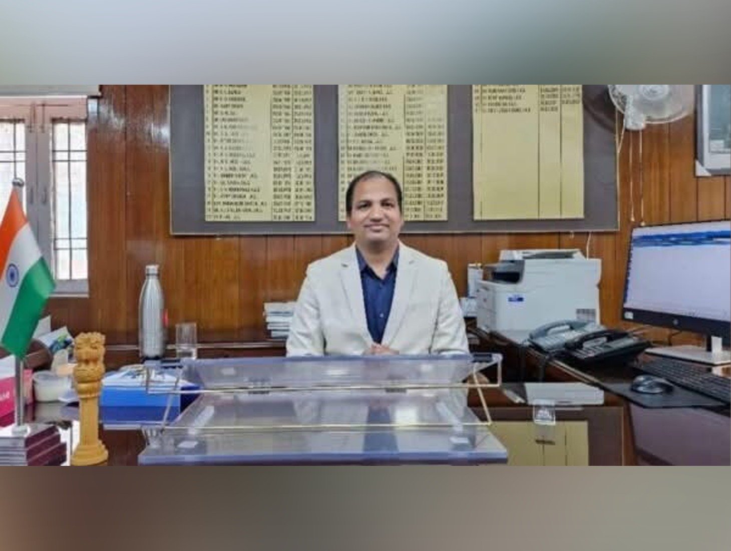 Bilaspur SP