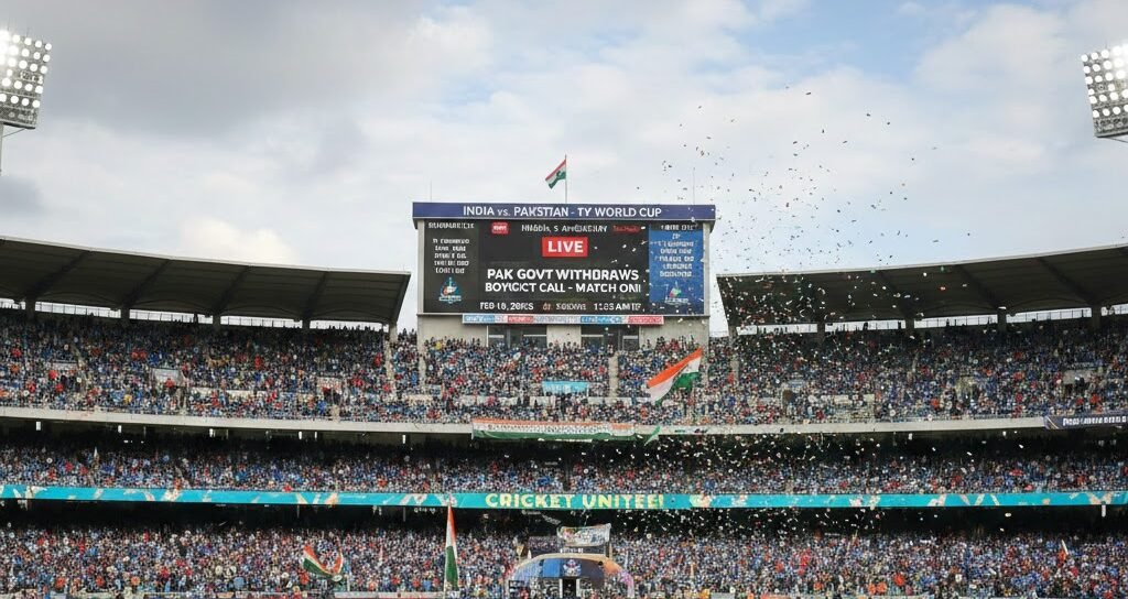 Cricket match