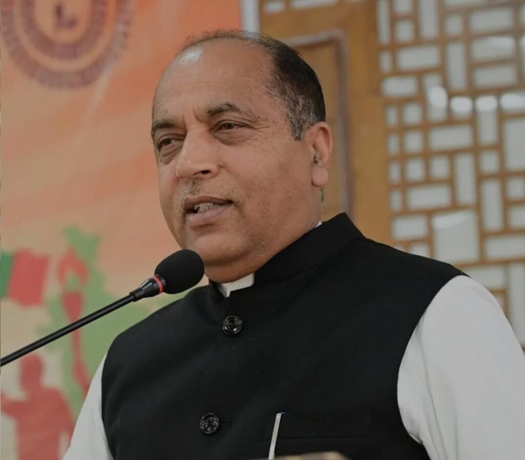 Jai Ram Thakur