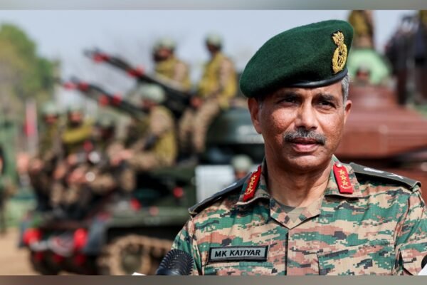 Manoj Kumar Katiyar Says Army Ready for Any Contingency, Will Not Be Deterred by Nuclear Threats