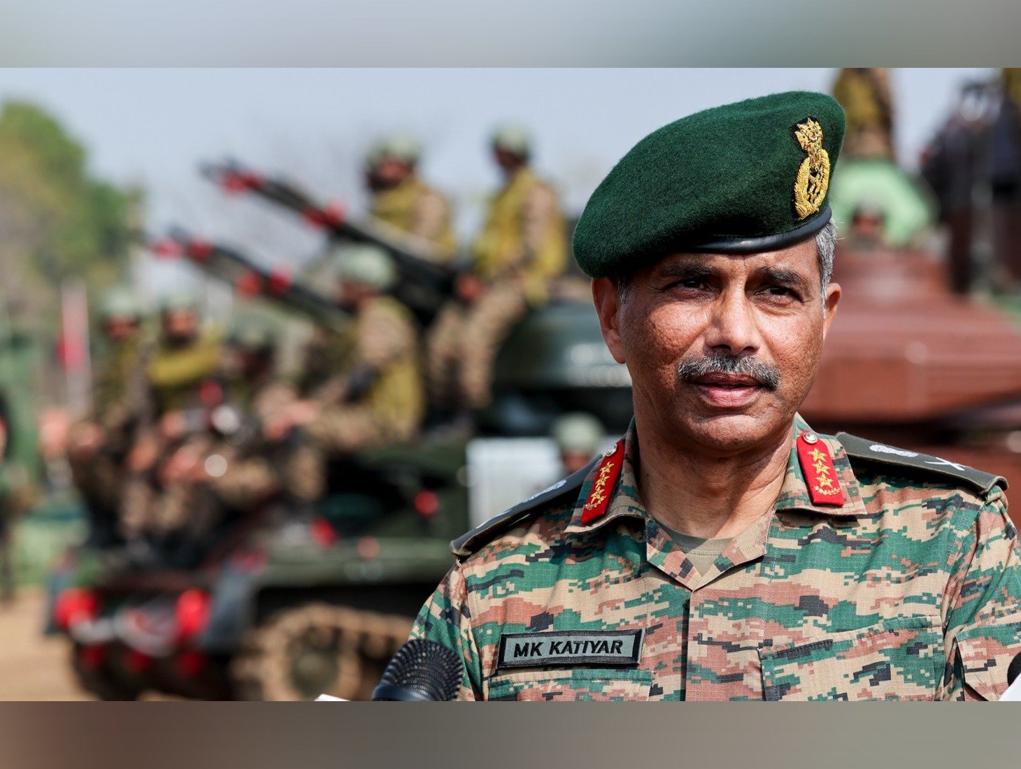 Manoj Kumar Katiyar Says Army Ready for Any Contingency, Will Not Be Deterred by Nuclear Threats
