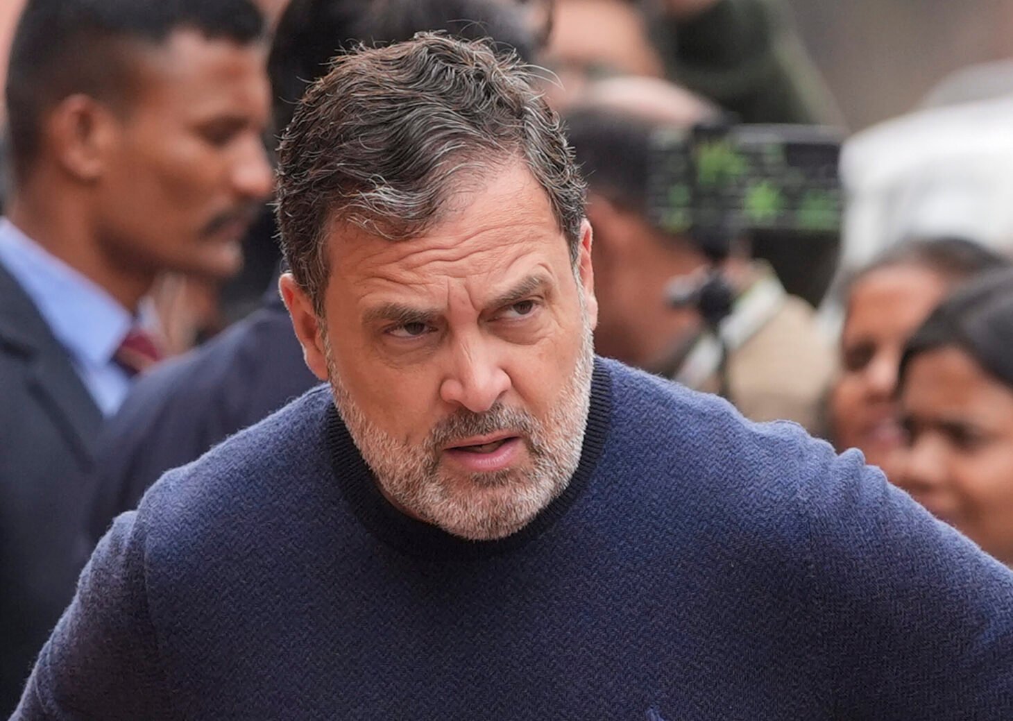 BJP attacks Rahul Gandhi