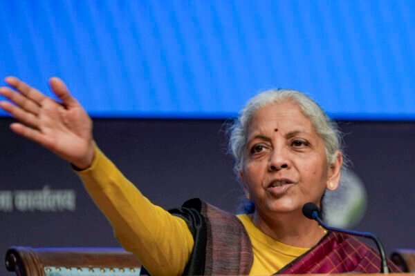 Nirmala Sitharaman