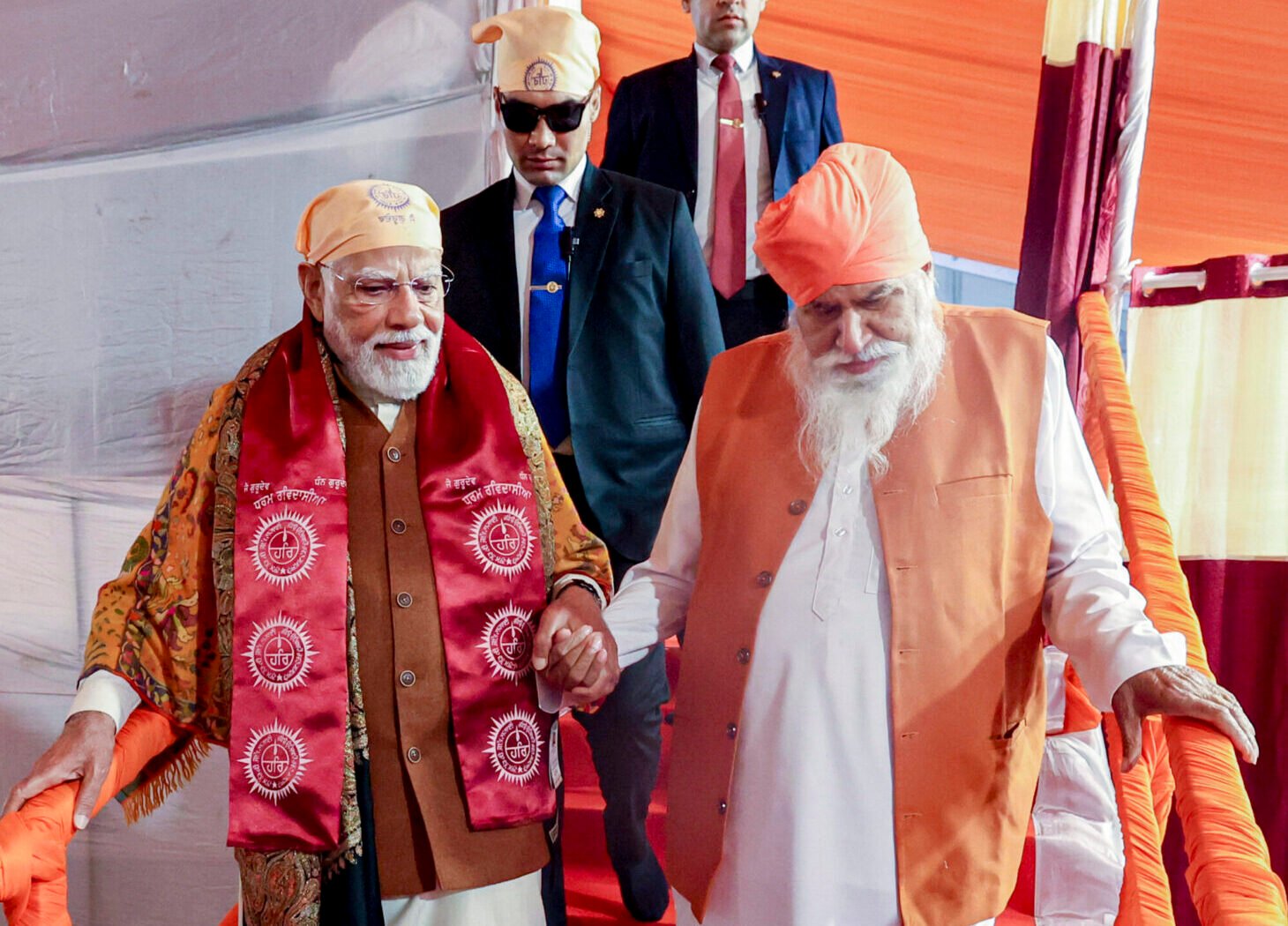PM Modi at Guru Ravidas Jayanti celebrations in Jalandhar