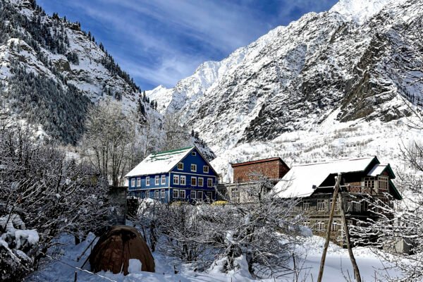 Weather: Snowfall in Himachal Pradesh