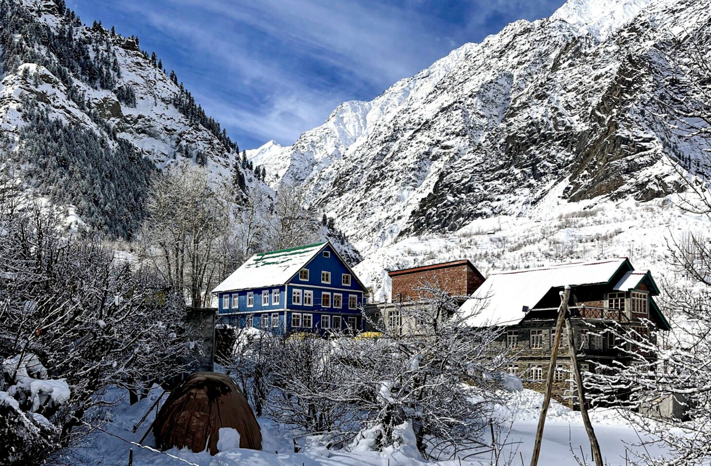 Weather: Snowfall in Himachal Pradesh
