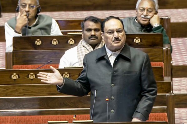J P Nadda