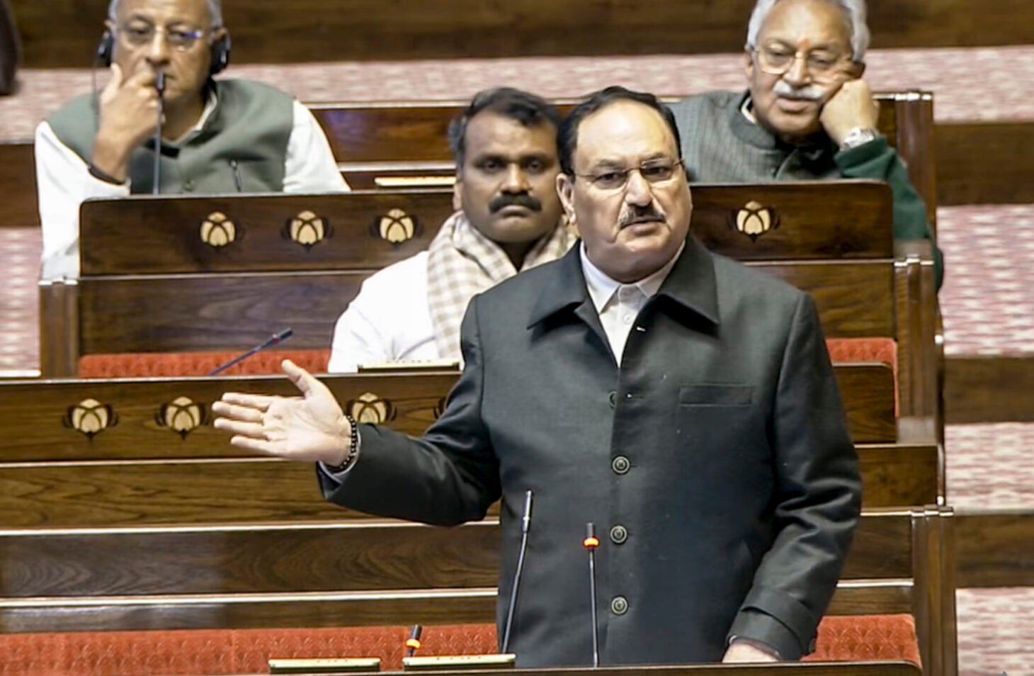 J P Nadda