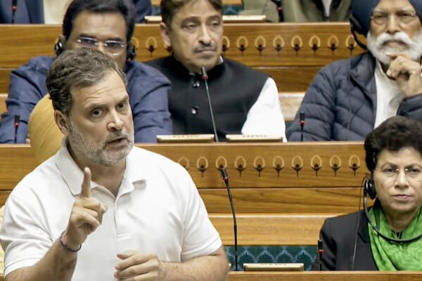 Rahul Gandhi in Budget Session of Parliament