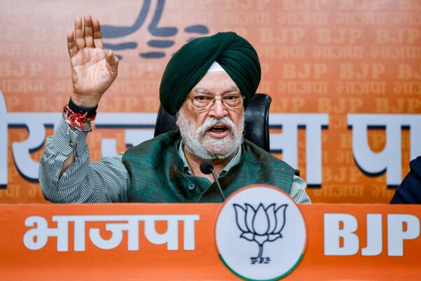 Union Minister Hardeep Singh Puri