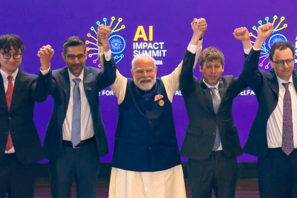 PM MODI at India AI Impact Summit 2026