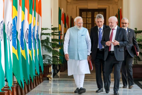 PM Modi-Brazilian president