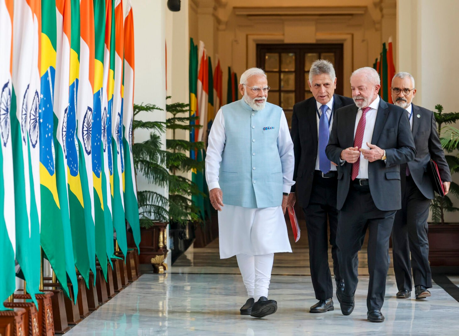PM Modi-Brazilian president