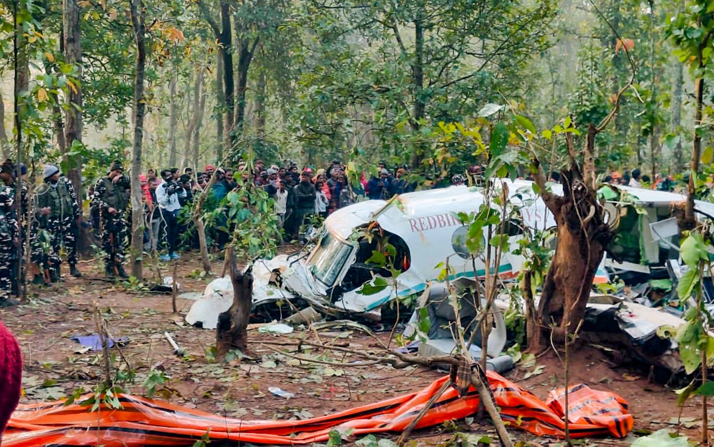Air ambulance with 7 onboard crashes in Jharkhand's Chatra