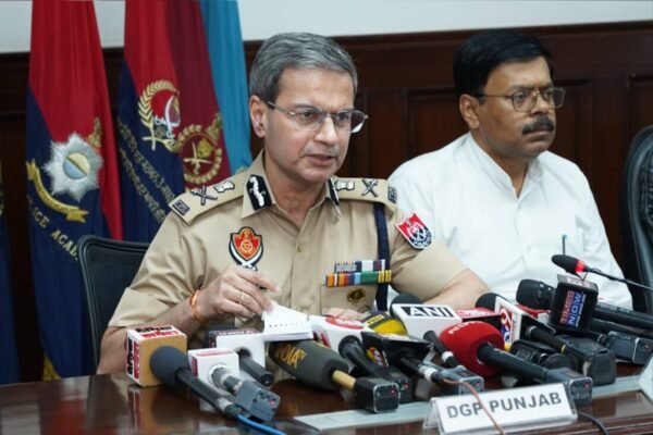Punjab Director General of Police Gaurav Yadav