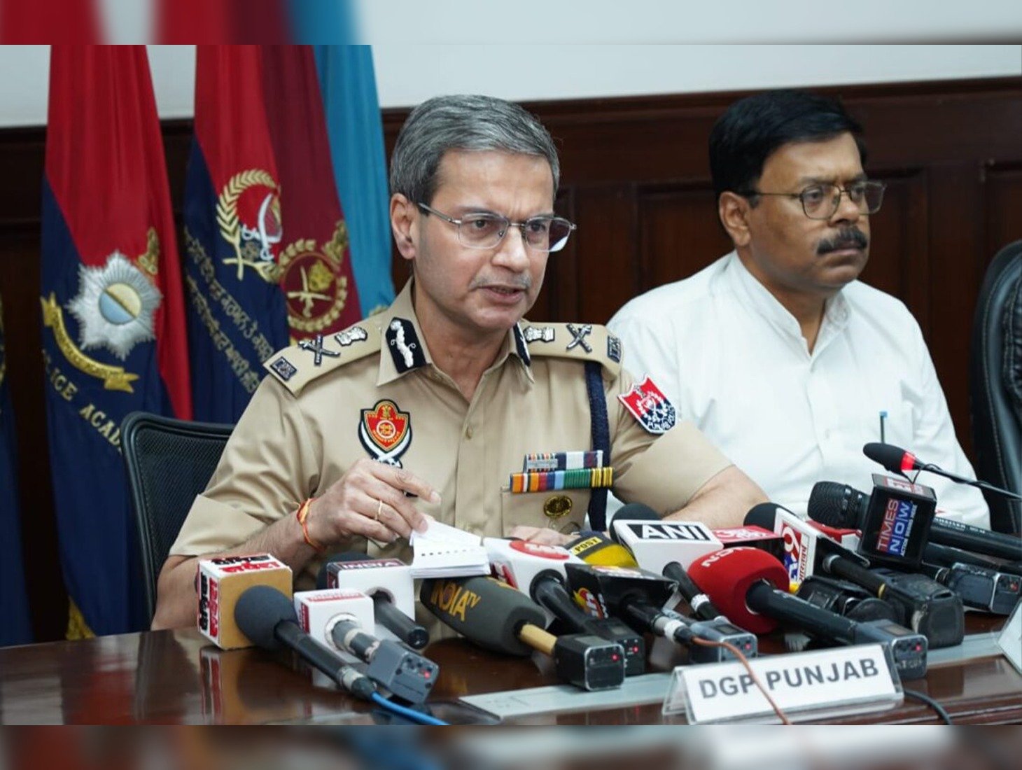 Punjab Director General of Police Gaurav Yadav