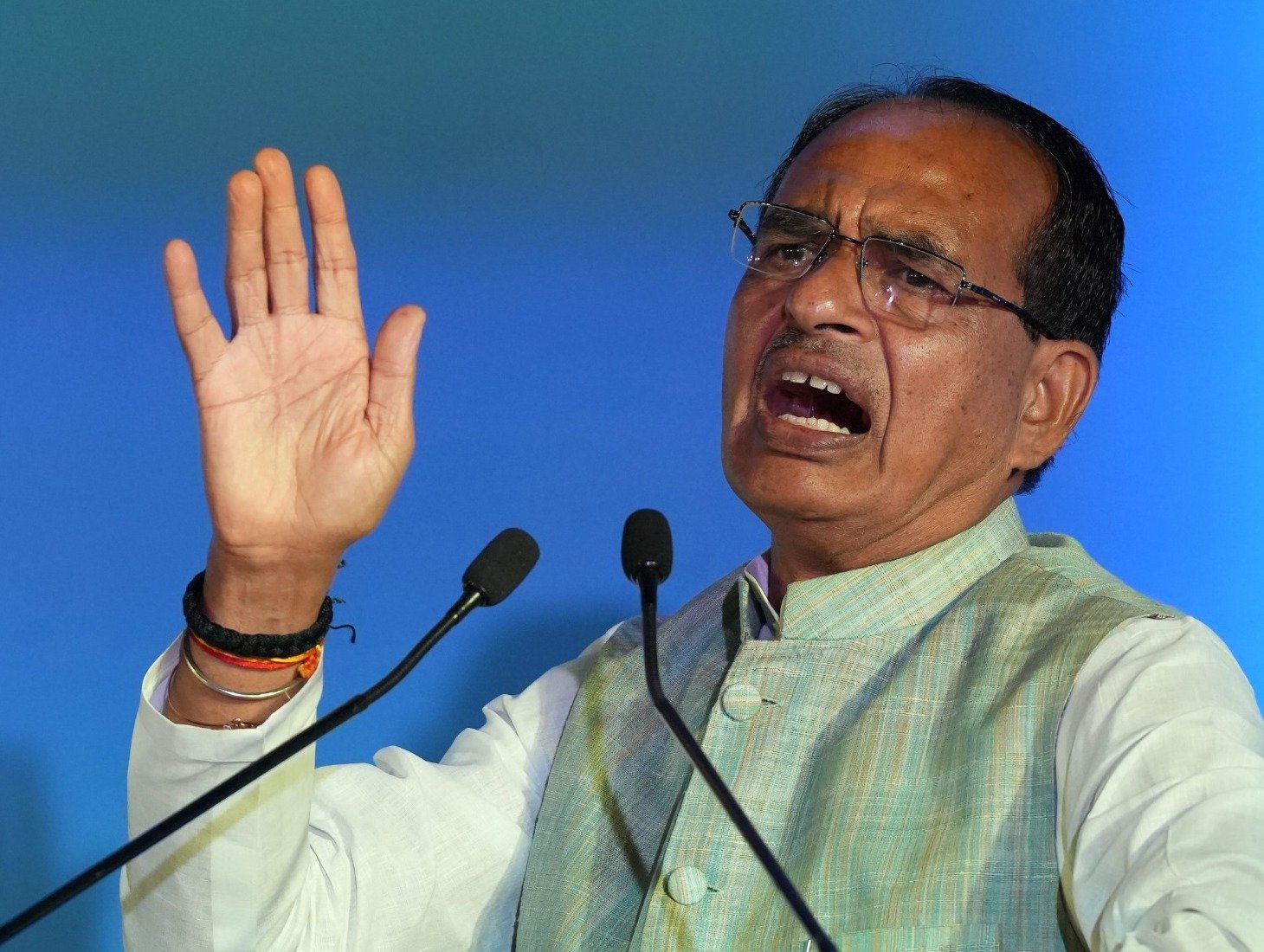 Agri. minister Shivraj Singh Chauhan