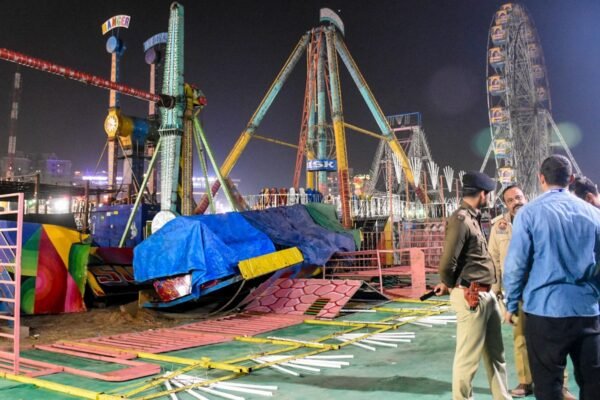 Surajkund fair tragedy