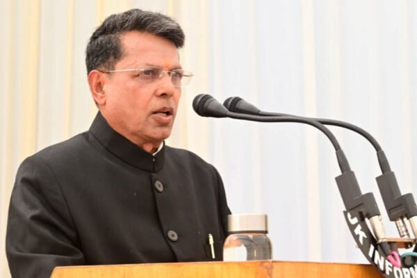 Shantmanu took oath