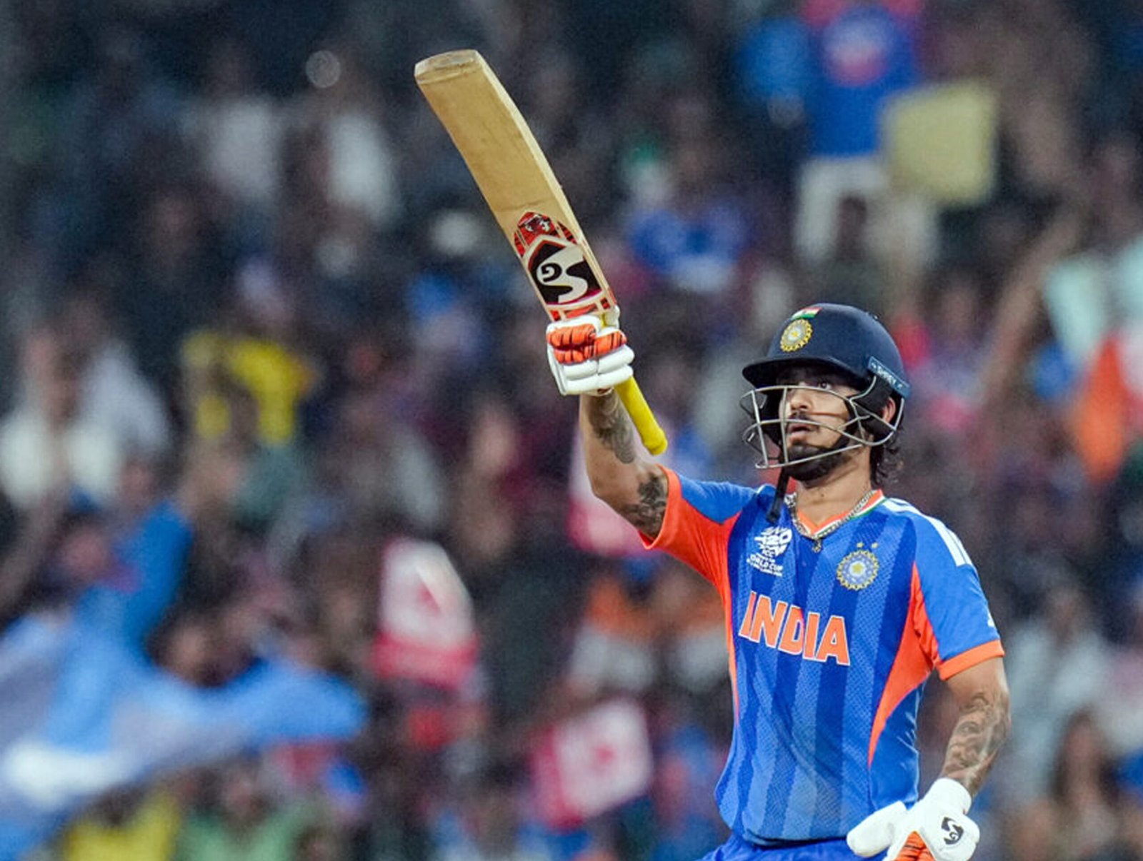Indian Cricketer Ishan Kishan