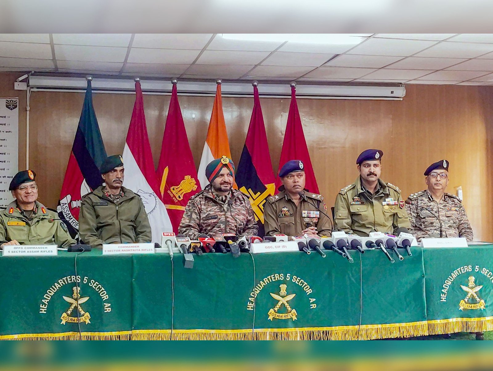 Jaish-e-Mohammed ‘Israel Group’ Module Eliminated in Kishtwar After 18-Month Operation: Jammu and Kashmir Police