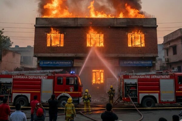 63-year-old man dies as house gutted in fire in Dal Bazaar