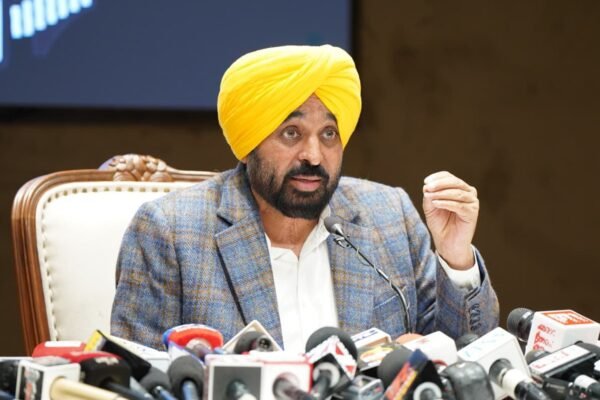 CM Bhagwant Mann
