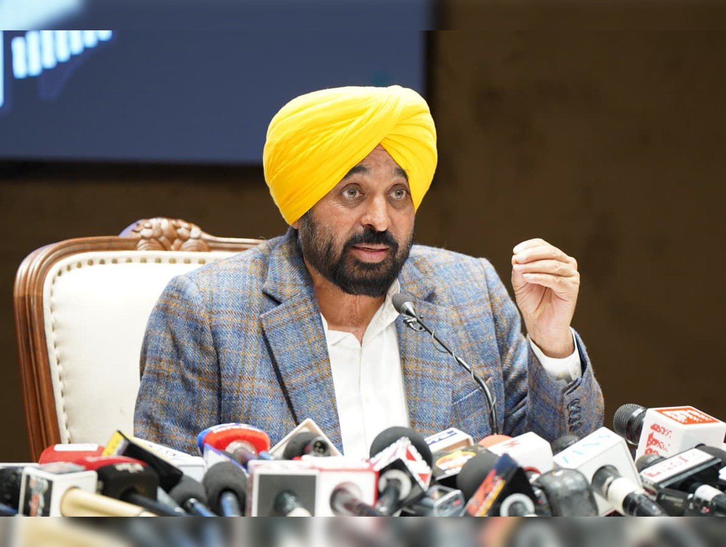 CM Bhagwant Mann