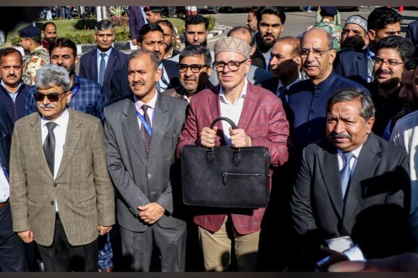 Omar Abdullah in J&K