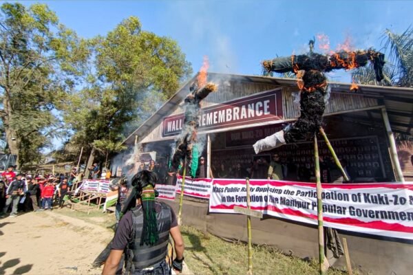 Manipur back to normalcy