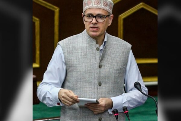 J&K Chief Minister Omar Abdullah