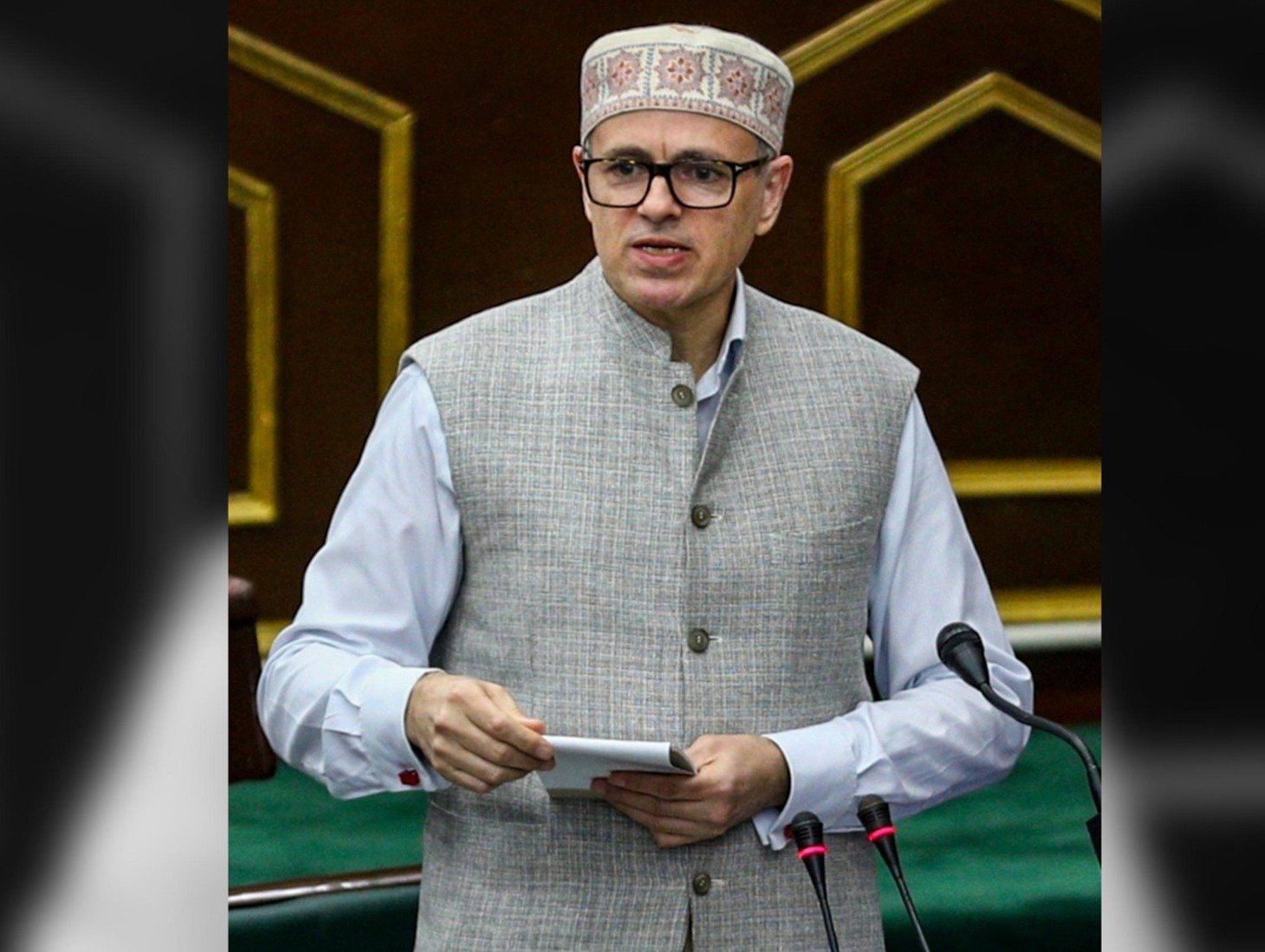 J&K Chief Minister Omar Abdullah