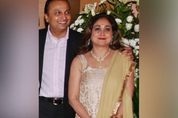 Anil Ambani & Tina Ambani
