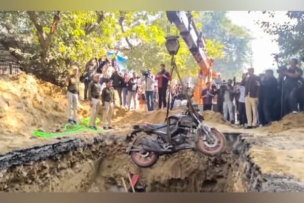 Janakpuri biker death case