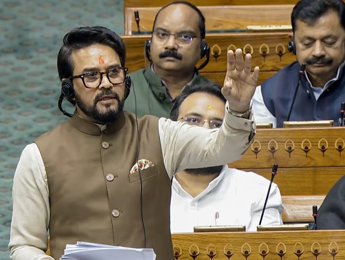 BJP hits back at Rahul Gandhi during Budget debate