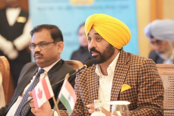 Punjab CM Bhagwant Mann