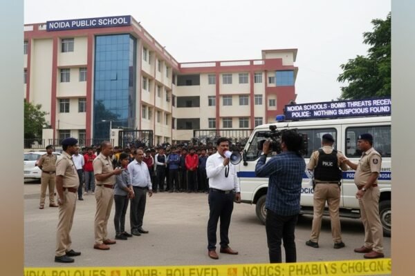 Hoax bomb threat emails trigger security checks in schools in Gautam Buddh Nagar