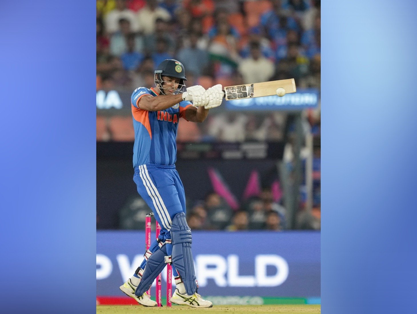 Shivam Dube powers India to win with T20 WC fifty