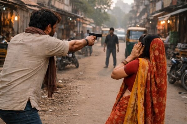 Man shoots wife