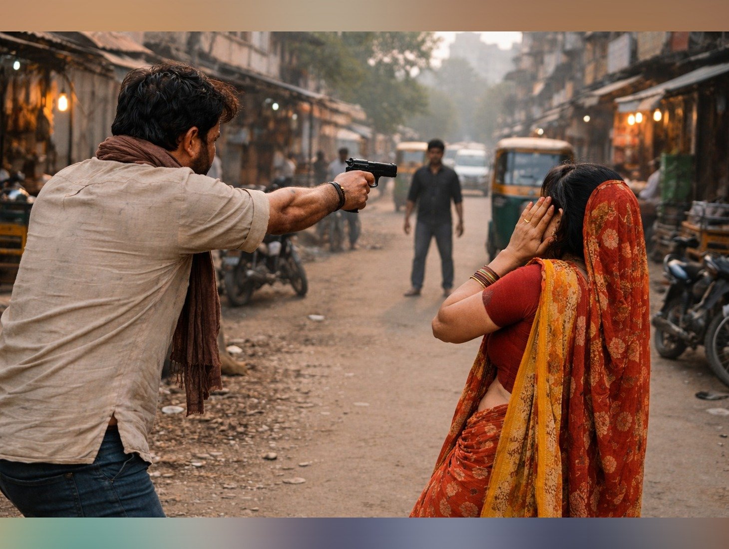 Man shoots wife
