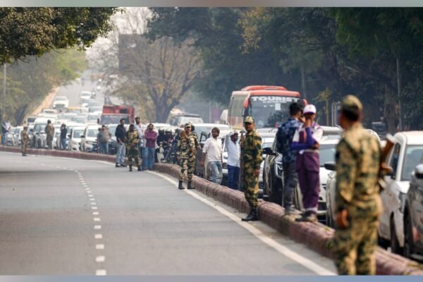 Traffic in Delhi