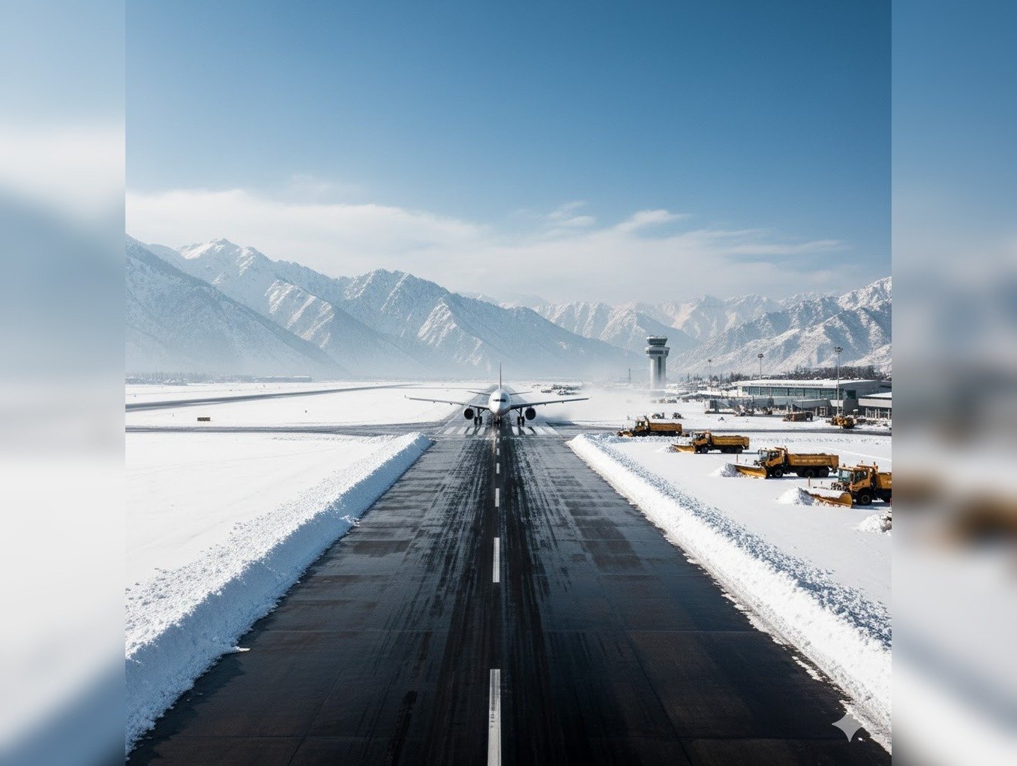 Cabinet Approves ₹1,677 Crore Civil Enclave Project at Srinagar Airport